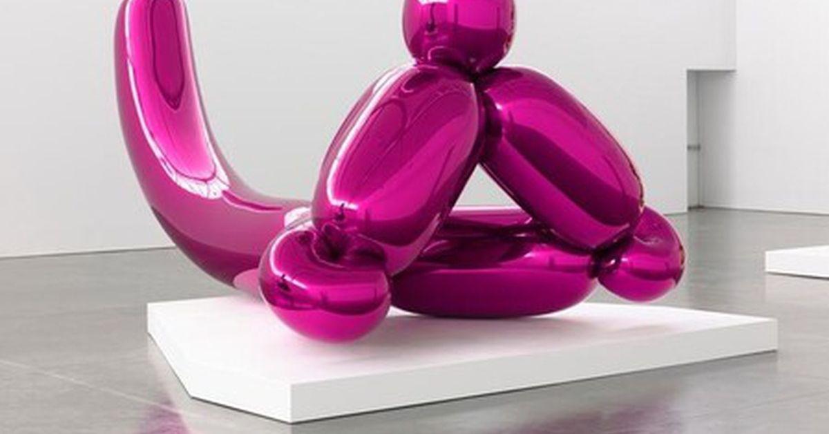 Pinchuk family to put up Koons' sculpture with estimated value of $7.