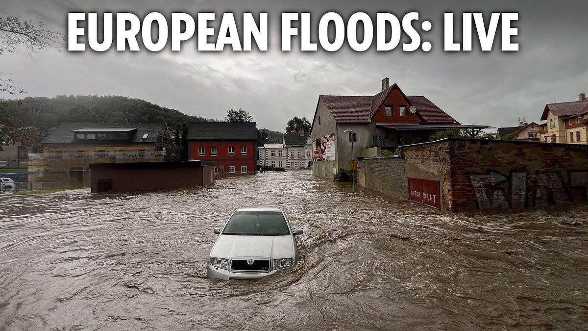 LIVE: Severe flooding causes devastation in Poland