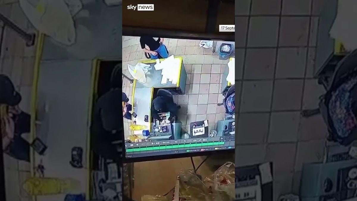 Pager explodes near cashier in Lebanon