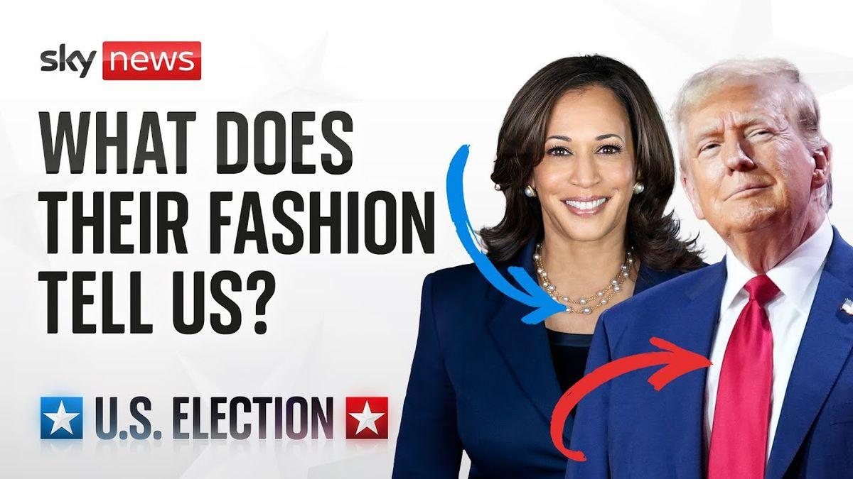 US election: What does Donald Trump and Kamala Harris' fashion tell us?.